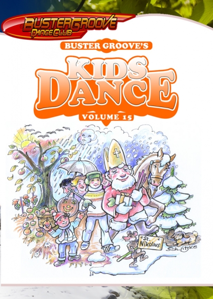 Kids Dance Vol. 15 - "Weihnahtsparty 3"
